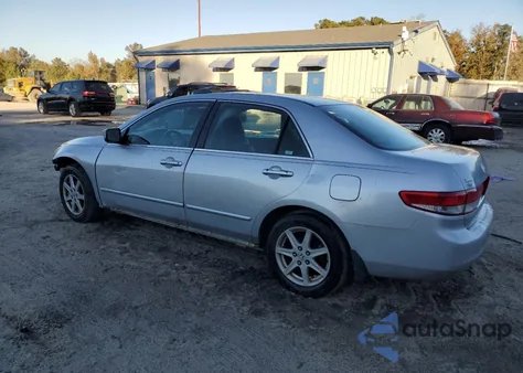 2003 Honda Accord Ex from USA, damaged, VIN 1HGCM66583A013795